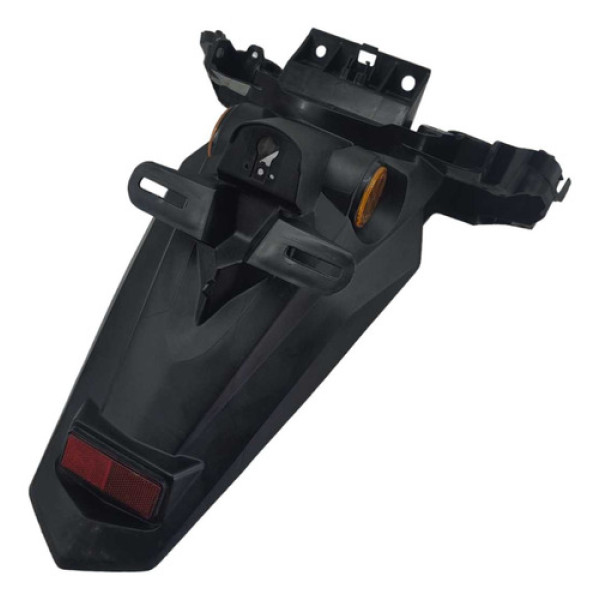 Suporte Da Placa Olho De Gato Yamaha Nmax 160 2023