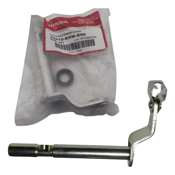 Alavanca Embreagem Honda Crf150f 12 2017 Original