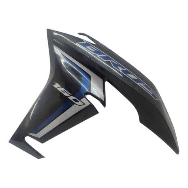 Aba Tanque Esquerda Detalhe Honda Bros 160 2022 2024 Preto