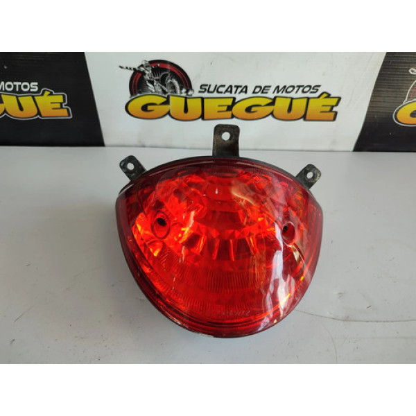 Lanterna Traseira Kasisnki Crz 150 Original (1306) Ambos Lados Vermelho