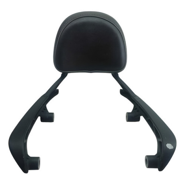 Sissy Bar Encosto Garupa Original Marrom  Royal Meteor 350