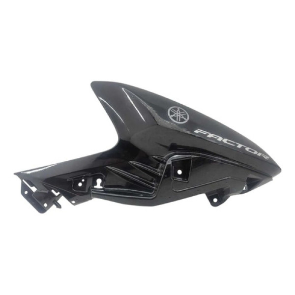 Carenagem Asa Tanque Direito Yamaha Factor 150 2025 Original Preto