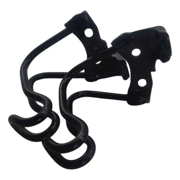 Presilha Gancho Do Chassi Honda Cg Fan 160 2023 Original Preto