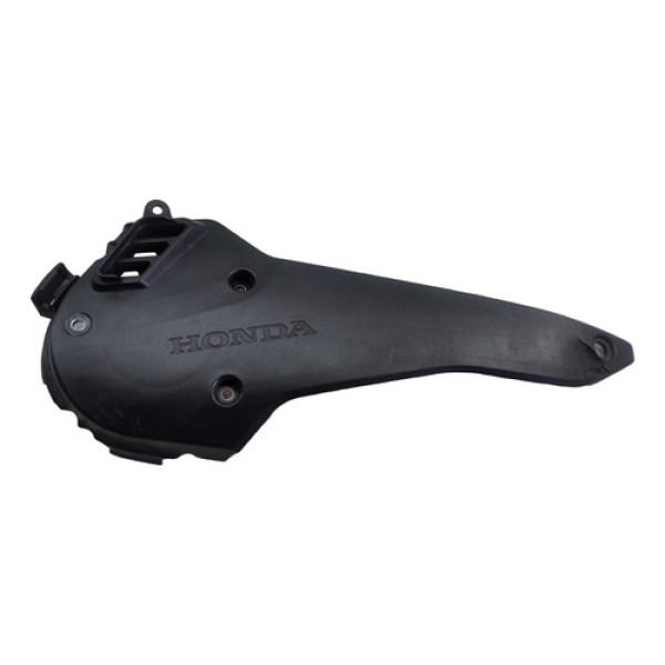 Carenagem Tampa Cvt Detalhe Honda Pcx 160 2023 2024 Preto