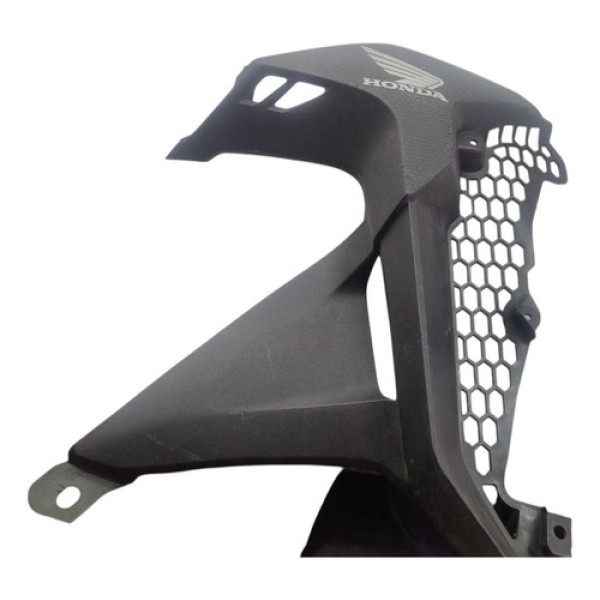 Carenagem  Do Tanque Direito Honda Xre 300 2019 2024 Preto