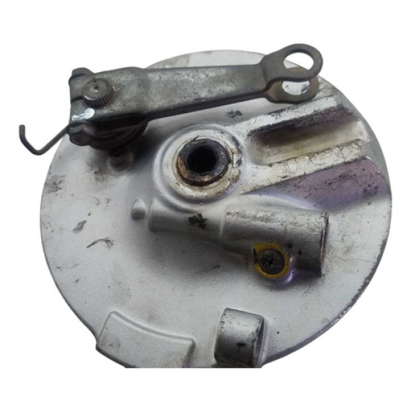 Espelho Freio Dianteiro Honda Cg Titan 125 06 07 Original Prata