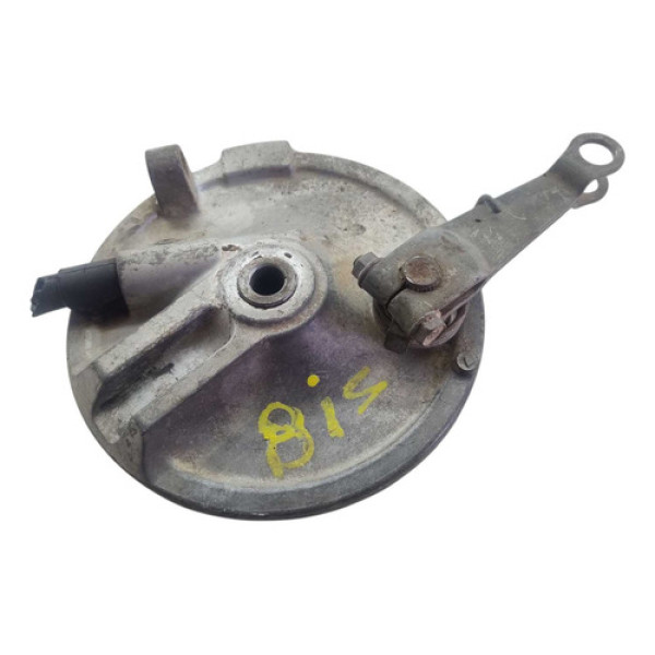 Espelho Dianteiro Honda Biz 2013 Original Prata