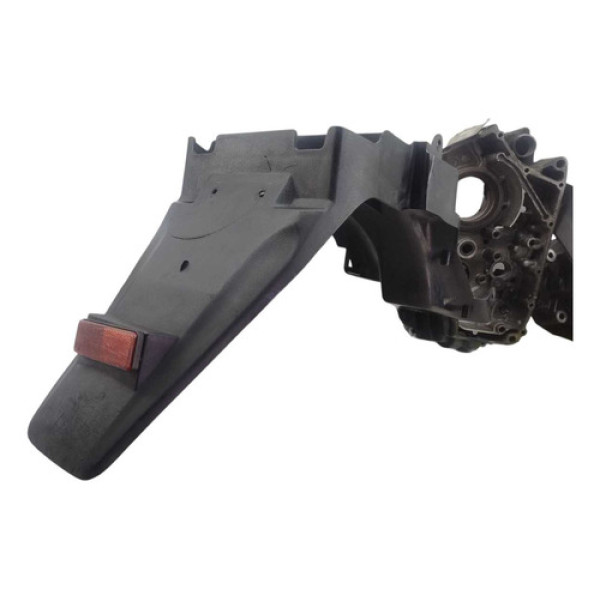 Paralama Traseiro Placa Suzuki Burgman 125 2011 2012