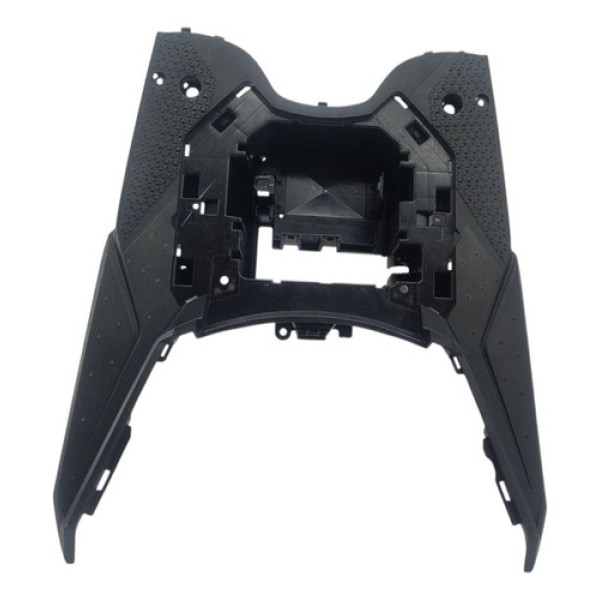 Carenagem Assoalho Pe Bateria Honda Elite 125 2025 Preto