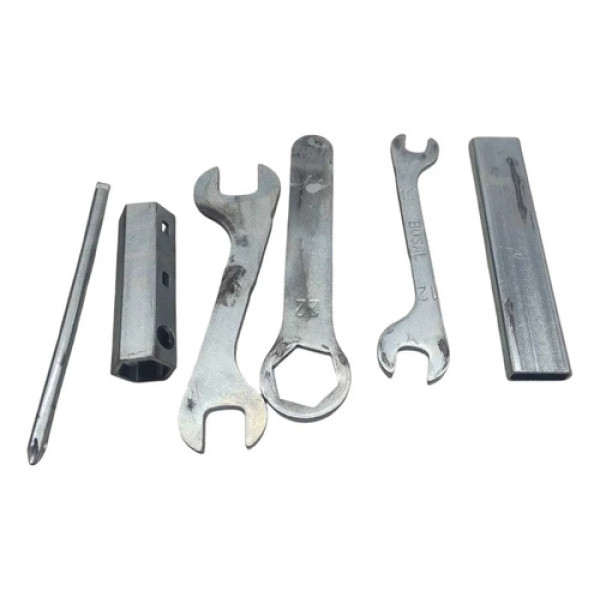 Kit Ferramenta Honda Fan 160 2022 Original Preto