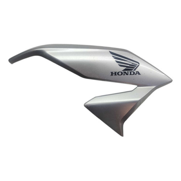 Aba Do Tanque Direita Honda Titan 160 2022 2024 Original Cinza
