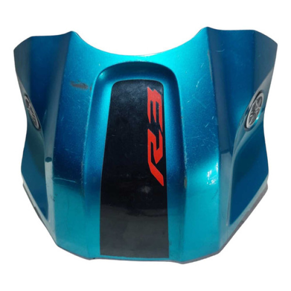 Acabamento Do Tanque Detalhe Yamaha Yzf R3 2022 Original 