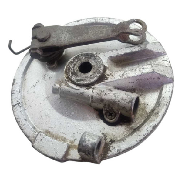 Espelho Dianteiro Honda Biz 2013 Original Prata