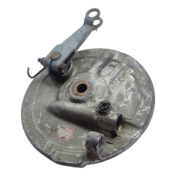 Espelho Dianteiro Honda Cg 125 1999 Original Prata