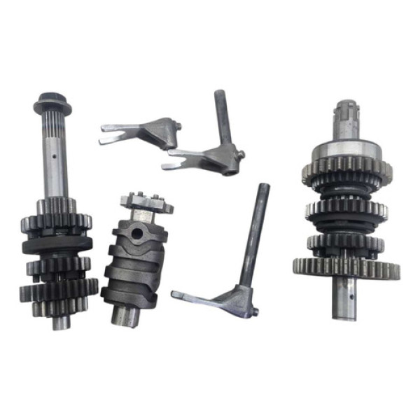 Caixa De Marcha Cambio Completo Suzuki Haojue Dr 160 Origina