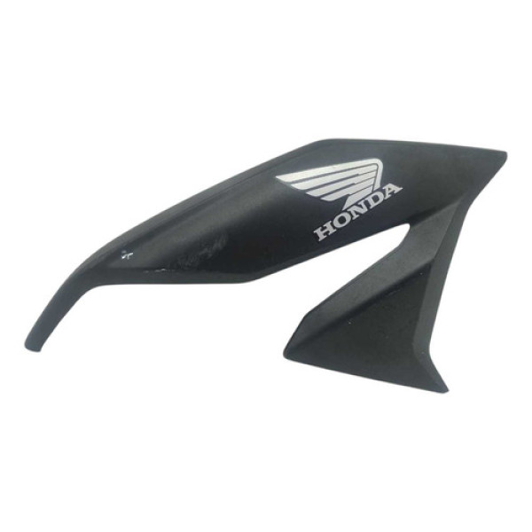 Aba Do Tanque Direita Honda Titan 160 2022 2024 Original Cinza
