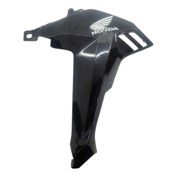 Carenagem Asa Do Tanque Esquerdo Sahara 300 2023 2025 Preto