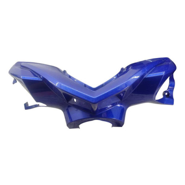 Carenagem Frontal Guidon Yamaha Fluo 125 2023 2024 Original Azul