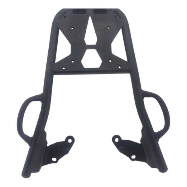 Bagageiro Suporte Bau Yamaha Nmax 160 2021 2023 Preto