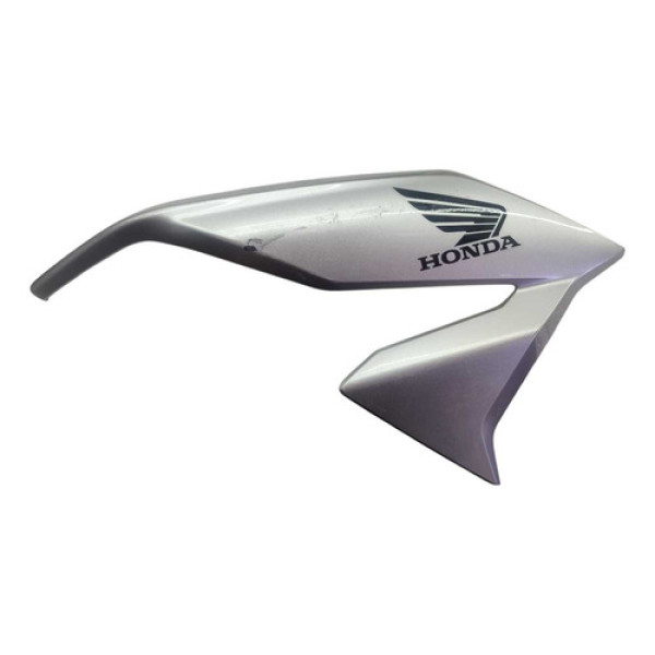 Aba Do Tanque Direito Honda Titan 160 2022 2024 Original Cinza