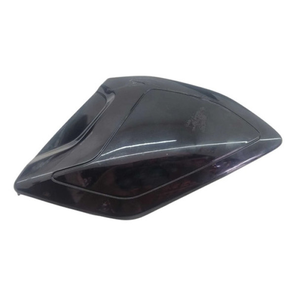 Carenagem Tampa Lateral Direito Detalhe Yamaha Fz15 Original Preto