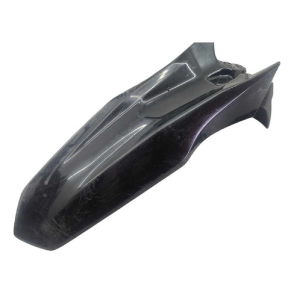 Paralama Honda Bros 160 2016 2022 Original 25540 Dianteira Esquerda