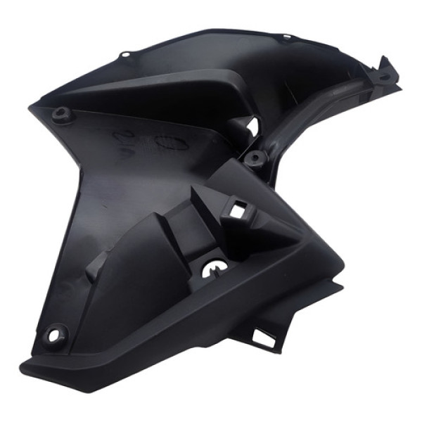 Carenagem Interna Aba Esquerda Honda Titan 160 16 20 Preto