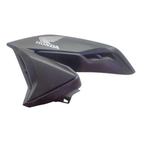 Aba Do Tanque Esquerdo Honda Titan 160 2022 2024 Original Preto