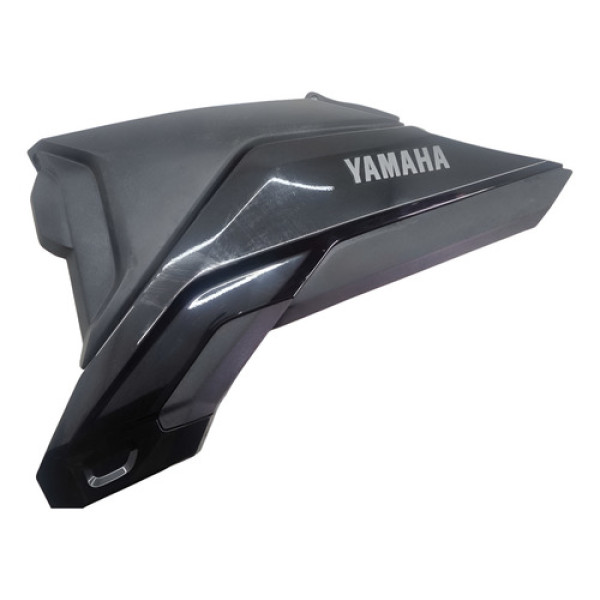 Carenagem Lateral Esquerda Yamaha Fazer 250 2019 Original Preto