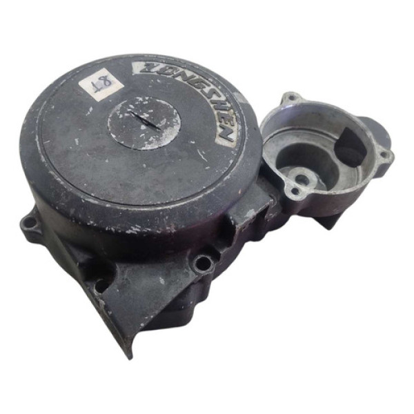 Tampa Com Estator Motor Lado Esquerdo Kasinski Comet 150