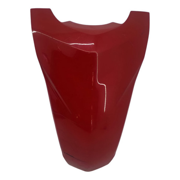 Carenagem Frontal Honda Biz 125 2018 2024 Original Vermelho