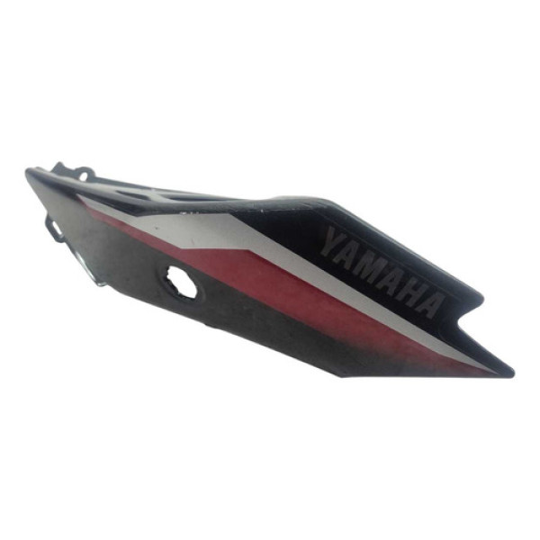Rabeta Lateral Esquerda Yamaha Fz25 Fazer 2018 2024 Detalhe Preto
