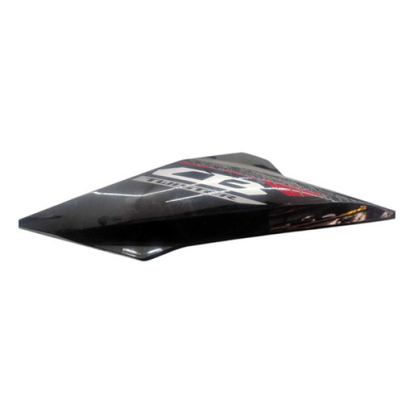 Lateral Tanque Aba Esquerdo Honda Cb300f Twister 2023 2025 Preto