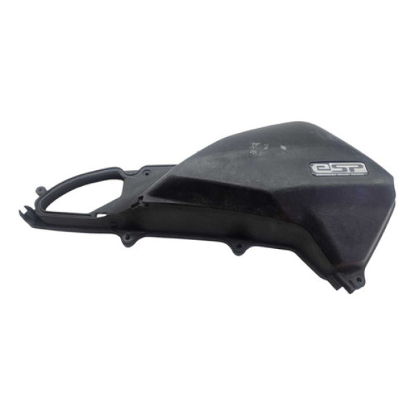 Carenagem Tampa  Do Filtro Honda Pcx 150 2019 2022 Preto