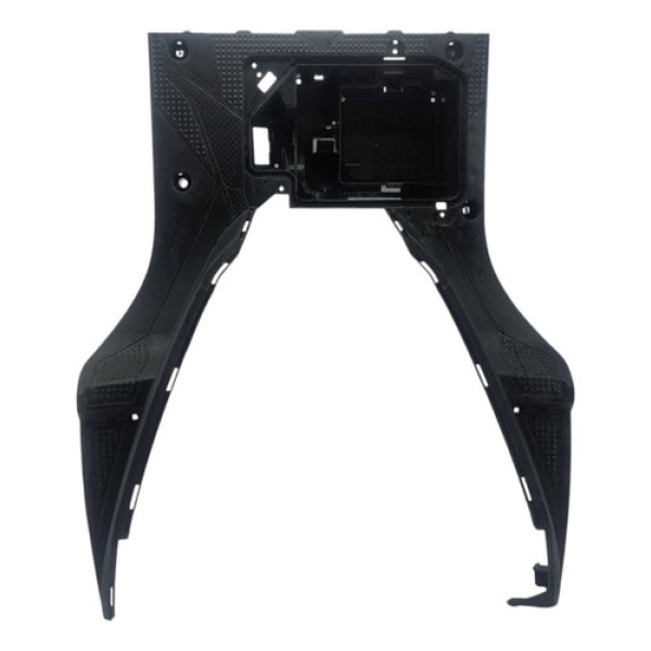 Carenagem Assoalho Piso Inferior Honda Elite 125 2019 2024 Preto