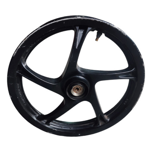 Aro Roda Dianteiro Pouco Empenado Yamaha Neo 125 Original