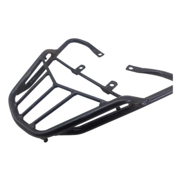 Bagageiro Suporte Carga Honda Titan 150 2015 Original Preto