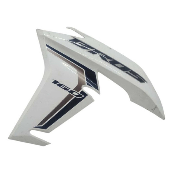 Aba Tanque Esquerda Detalhe Honda Bros 160 2022 Original Branco