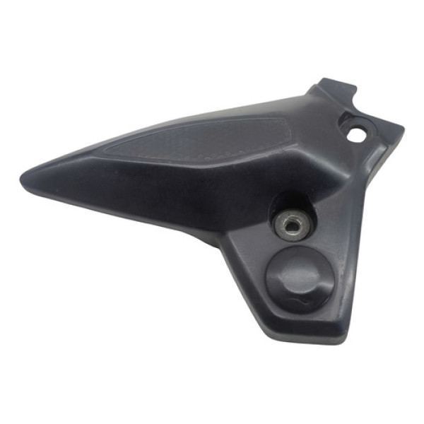 Acabamento Bacalhau Pedaleira Esquerda Yamaha Fazer 150 2014