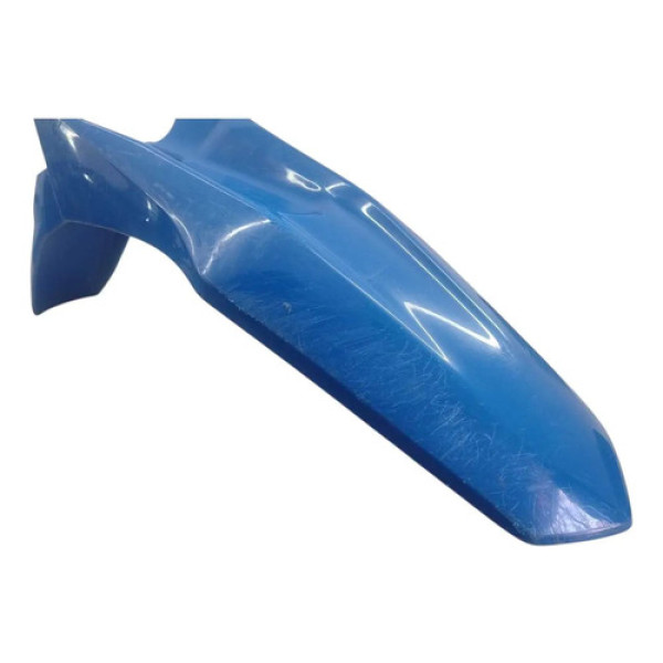 Paralama Honda Bros 160 2016 2022 Original 25548 Dianteira Esquerda