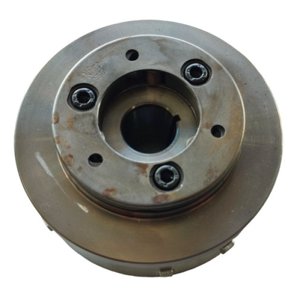 Magneto/placa De Partida Yamaha Crosser 150 18 Original 