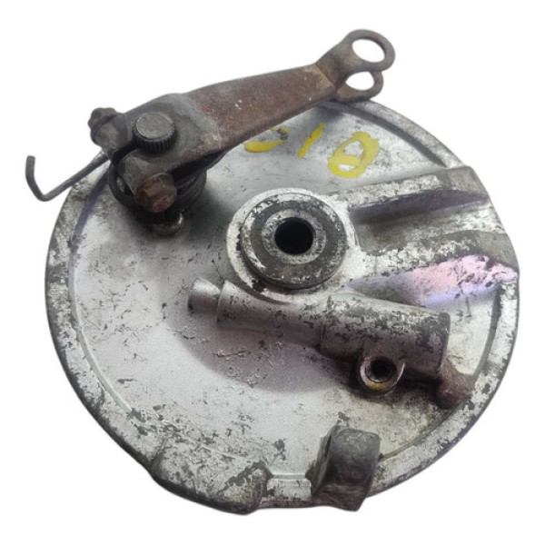 Espelho Dianteiro Honda Biz 2013 Original Prata