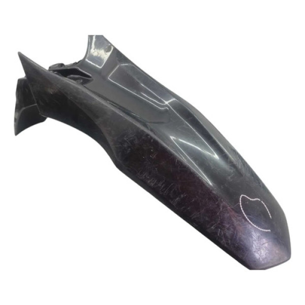 Paralama Honda Bros 160 2016 2022 Original 25544 Dianteira Esquerda