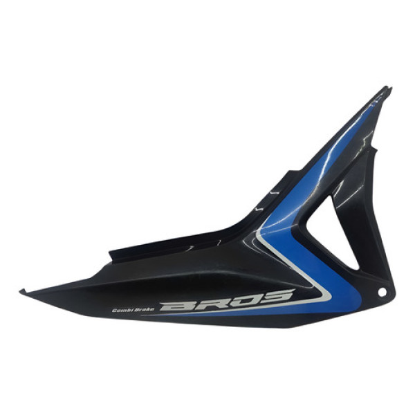 Tampa Lateral Direita Honda Bros 160 2015 2021 Original