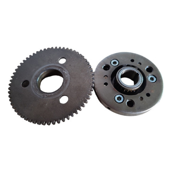 Placa De Partida Completa Sundown Future 125 2010 (7666)