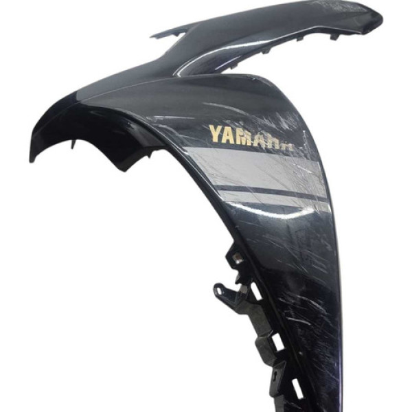Carenagem Lateral Esquerda Yamaha Fluo 125 Detalhe Preto