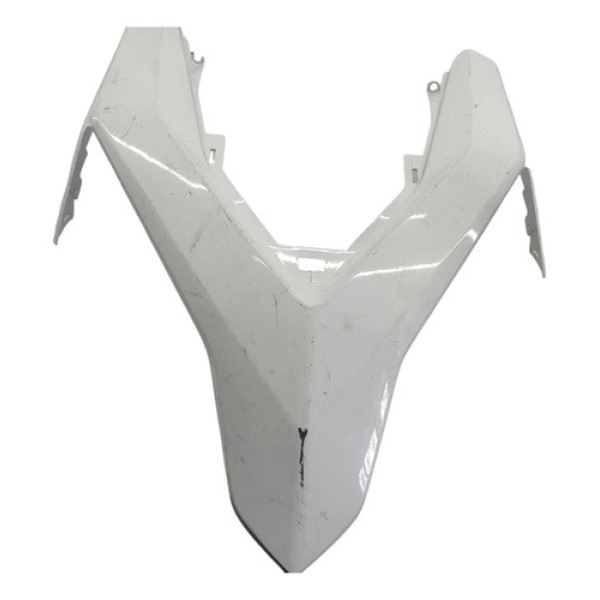 Carenagem Frontal Do Farol Honda Elite 125 2019 2024 Branco