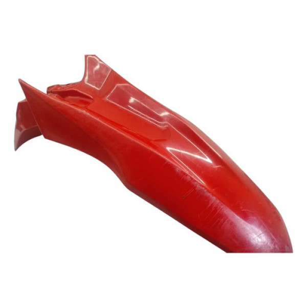 Paralama Honda Bros 160 2016 2022 Original 25542 Dianteira Esquerda