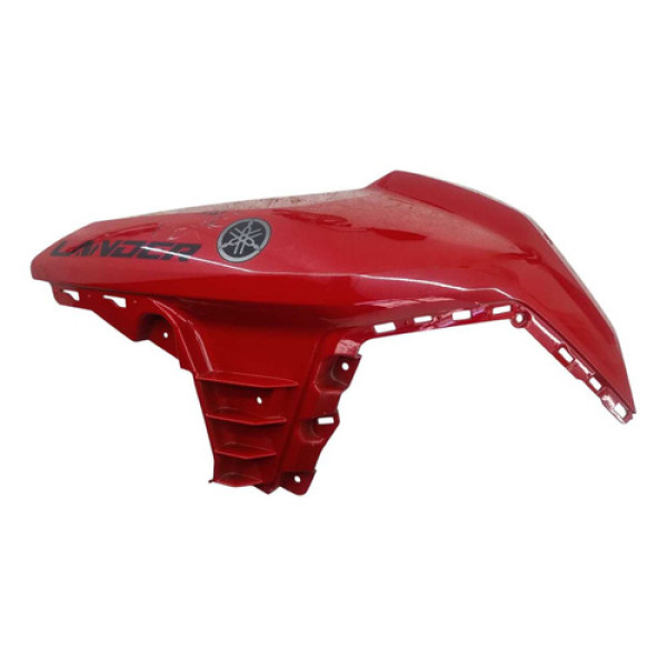 Carenagem Aba Tanque Esquerdo Yamaha Lander 250 25 Original Vermelho