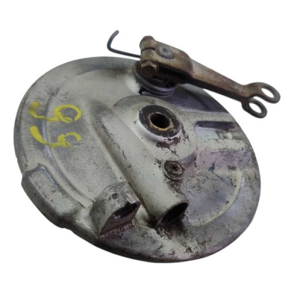 Espelho Dianteiro Honda Cg 125 1999 Original Prata